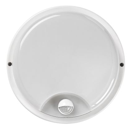 Rabalux - LED udendørs væglampe med sensor LED/18W/230V IP65 hvid