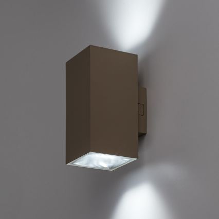 Rabalux - LED udendørs væglampe LED/18W/230V 2700/4000/6500K IP65