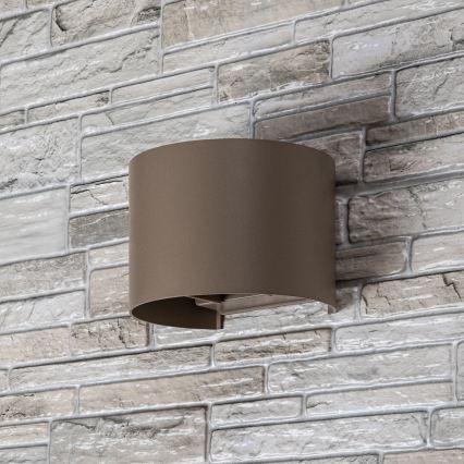 Rabalux - LED udendørs væglampe LED/5W/230V 2700/4000/6500K IP54 beige
