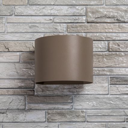 Rabalux - LED udendørs væglampe LED/5W/230V 2700/4000/6500K IP54 beige