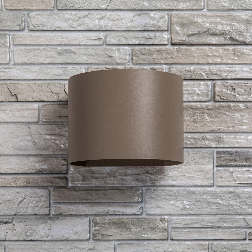 Rabalux - LED udendørs væglampe LED/5W/230V 2700/4000/6500K IP54 beige
