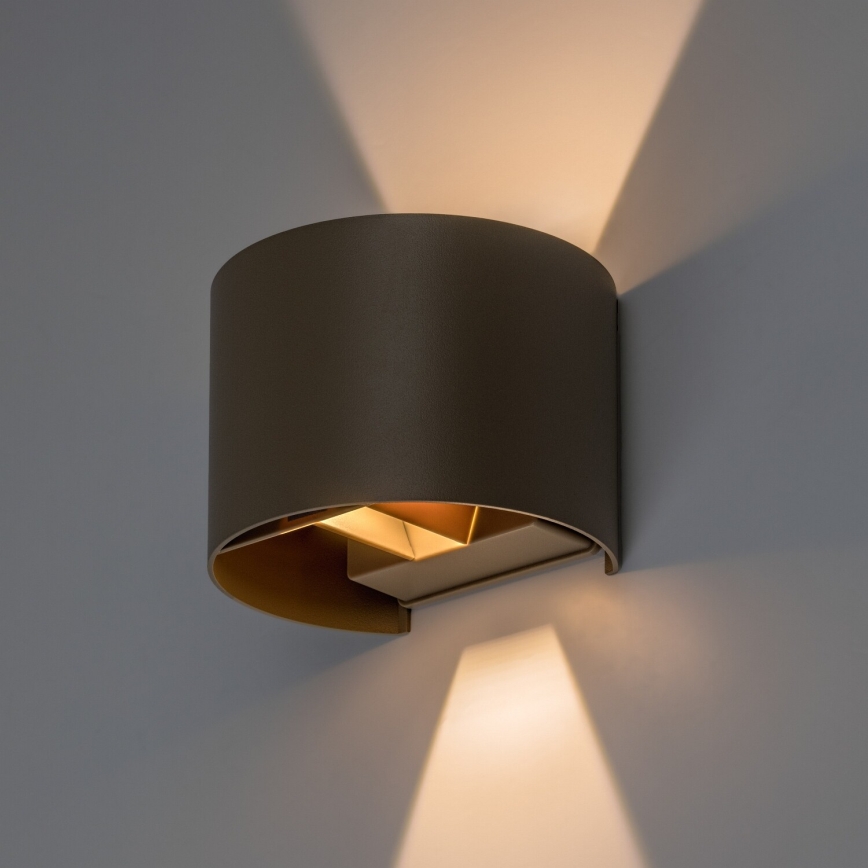 Rabalux - LED udendørs væglampe LED/5W/230V 2700/4000/6500K IP54 beige