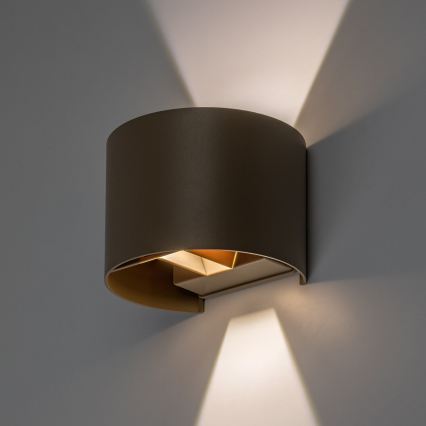 Rabalux - LED udendørs væglampe LED/5W/230V 2700/4000/6500K IP54 beige
