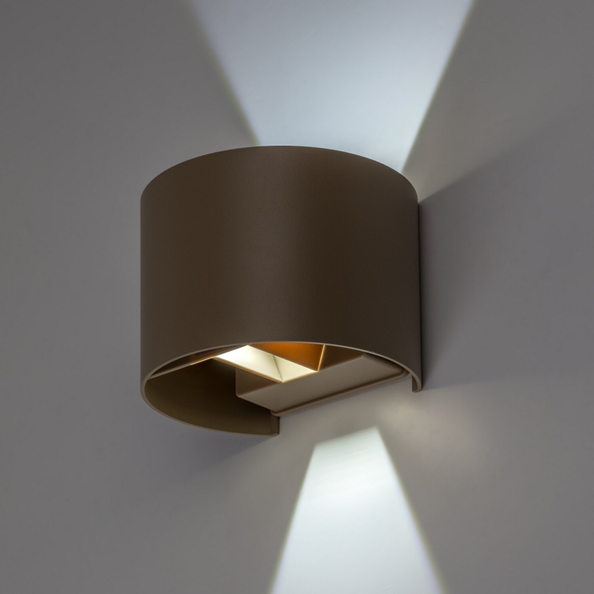 Rabalux - LED udendørs væglampe LED/5W/230V 2700/4000/6500K IP54 beige