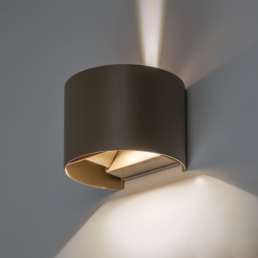 Rabalux - LED udendørs væglampe LED/5W/230V 2700/4000/6500K IP54 beige