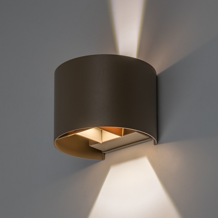 Rabalux - LED udendørs væglampe LED/5W/230V 2700/4000/6500K IP54 beige