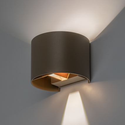 Rabalux - LED udendørs væglampe LED/5W/230V 2700/4000/6500K IP54 beige