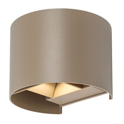 Rabalux - LED udendørs væglampe LED/5W/230V 2700/4000/6500K IP54 beige