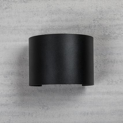 Rabalux - LED udendørs væglampe LED/5W/230V 2700/4000/6500K IP54 sort