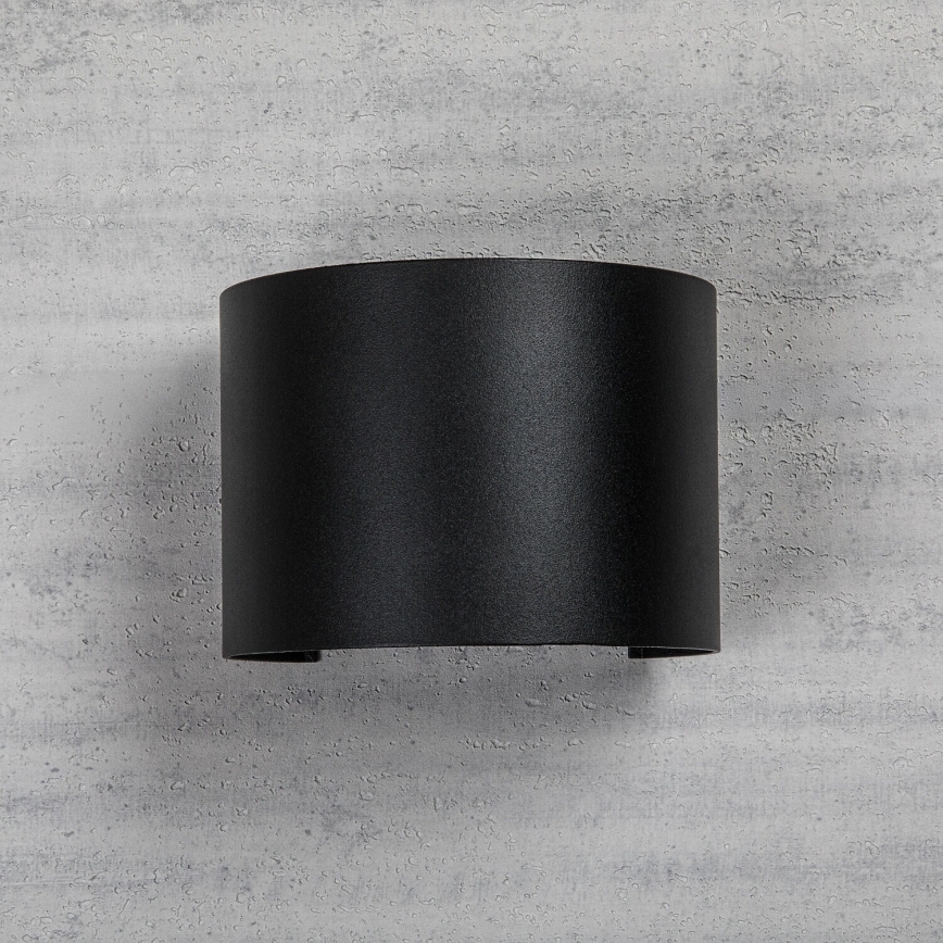 Rabalux - LED udendørs væglampe LED/5W/230V 2700/4000/6500K IP54 sort