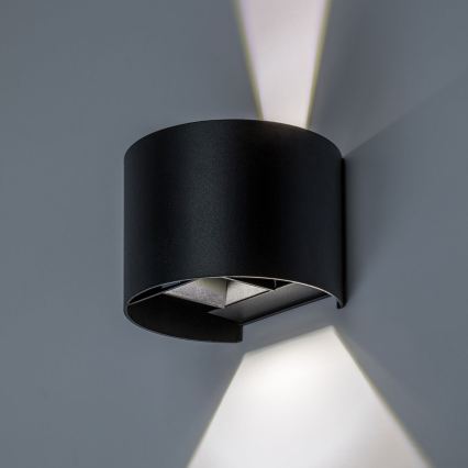 Rabalux - LED udendørs væglampe LED/5W/230V 2700/4000/6500K IP54 sort