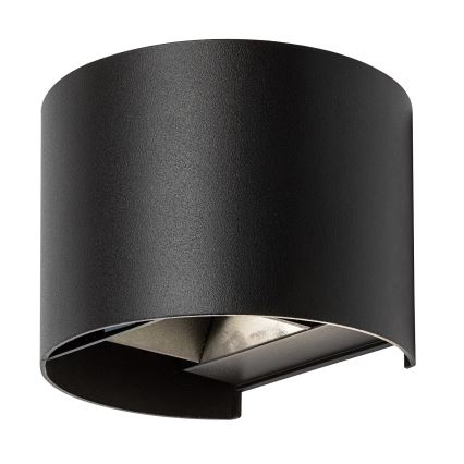 Rabalux - LED udendørs væglampe LED/5W/230V 2700/4000/6500K IP54 sort