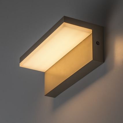 Rabalux - LED udendørs væglampe LED/9W/230V IP54 beige