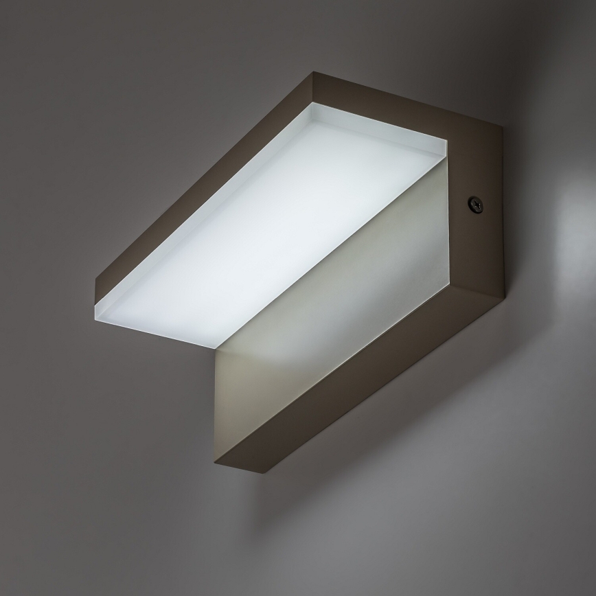 Rabalux - LED udendørs væglampe LED/9W/230V IP54 beige