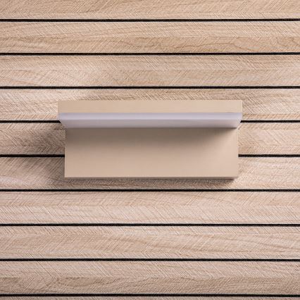 Rabalux - LED udendørs væglampe LED/9W/230V IP54 beige