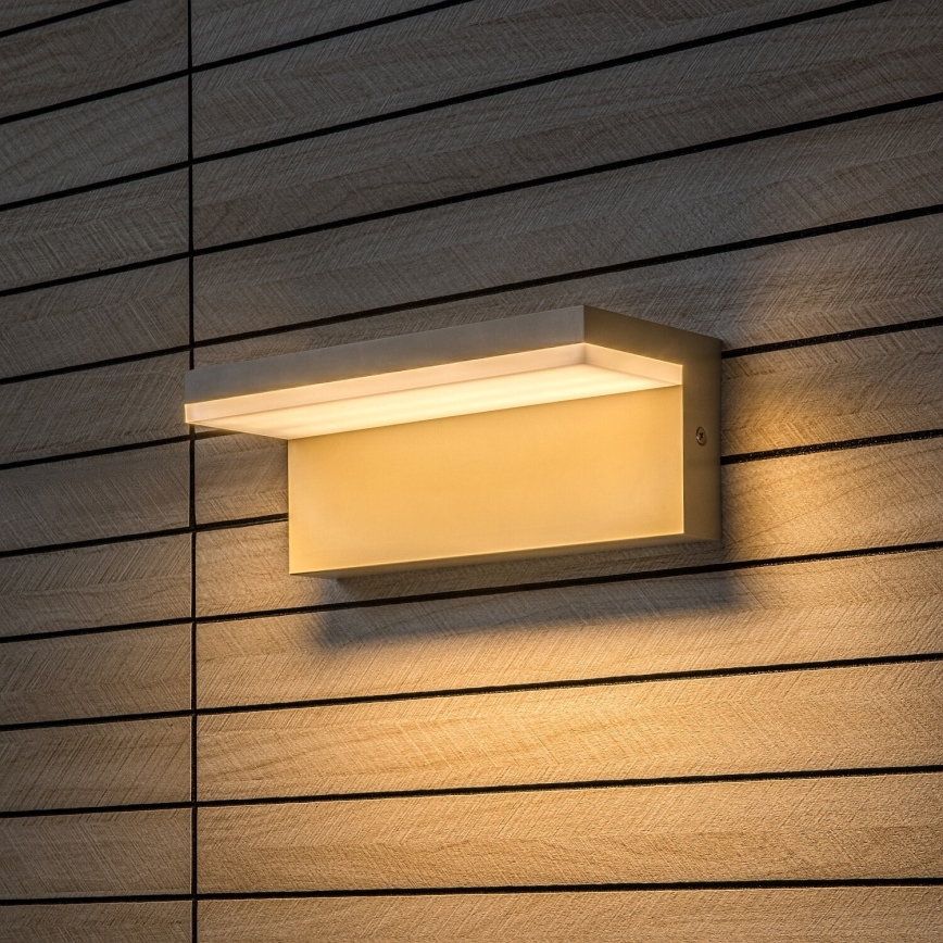 Rabalux - LED udendørs væglampe LED/9W/230V IP54 beige