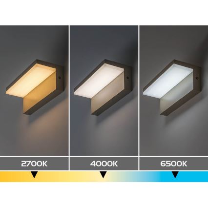 Rabalux - LED udendørs væglampe LED/9W/230V IP54 beige