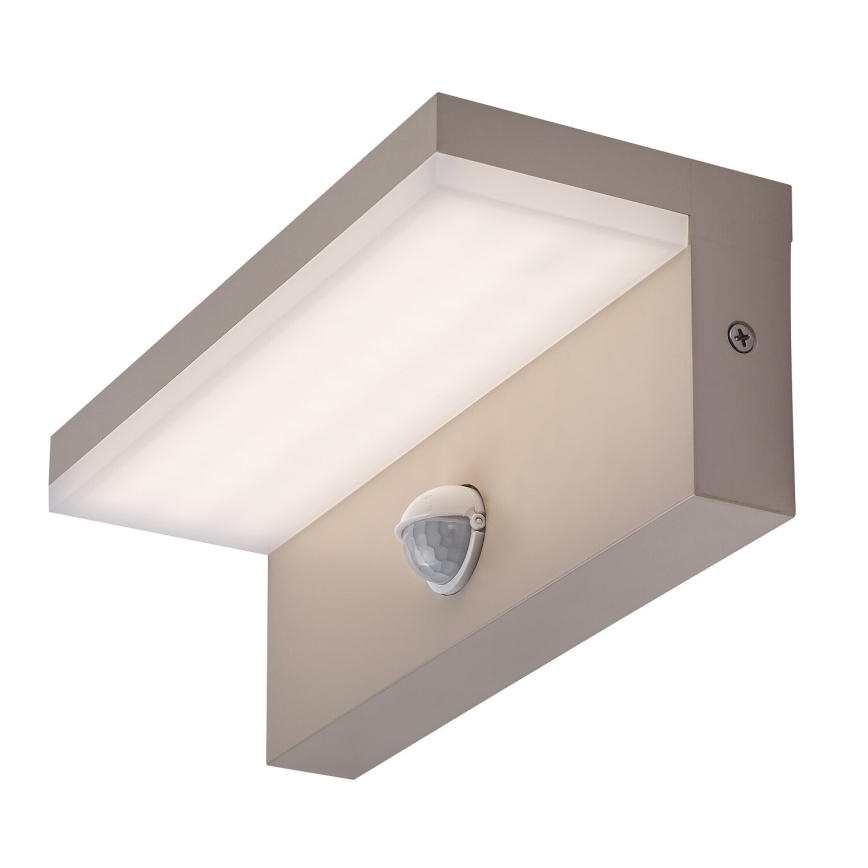 Rabalux - LED udendørs væglampe med sensor LED/9W/230V IP54 beige