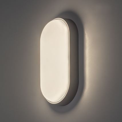Rabalux - LED udendørs vægarmatur LED/14W/230V IP54 hvid