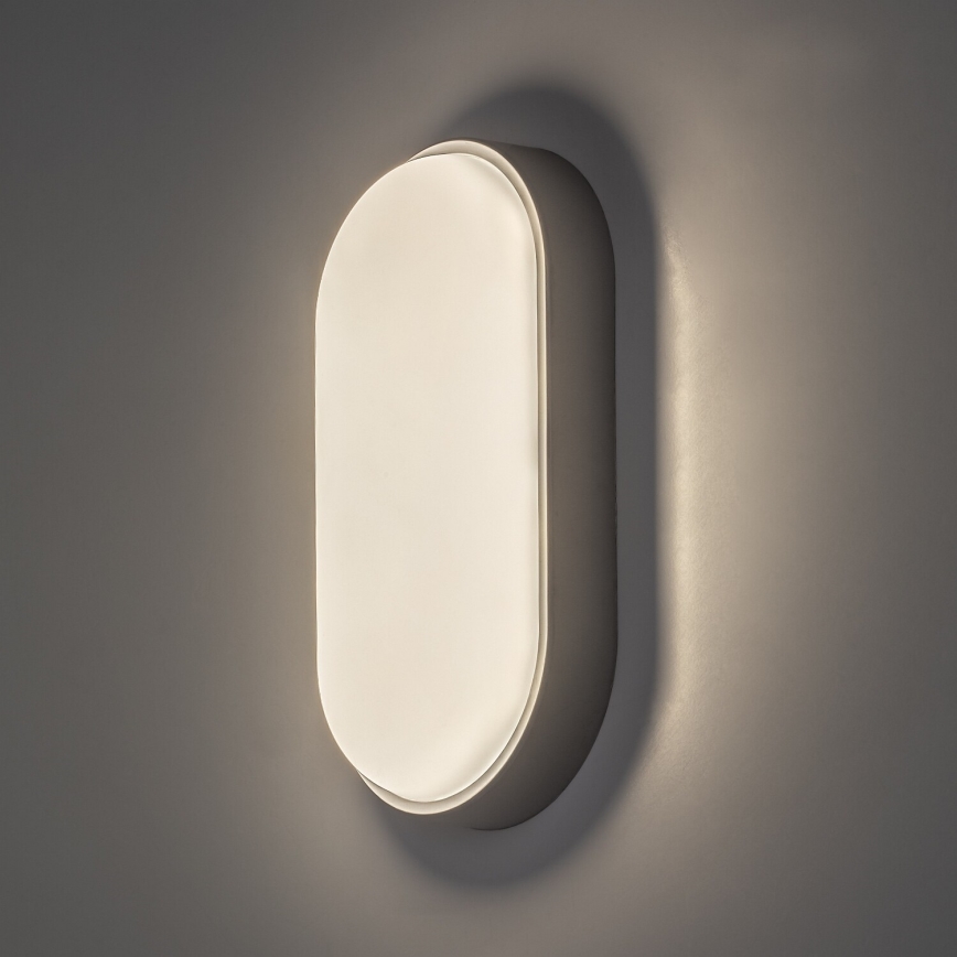 Rabalux - LED udendørs vægarmatur LED/14W/230V IP54 hvid