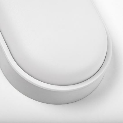 Rabalux - LED udendørs vægarmatur LED/14W/230V IP54 hvid
