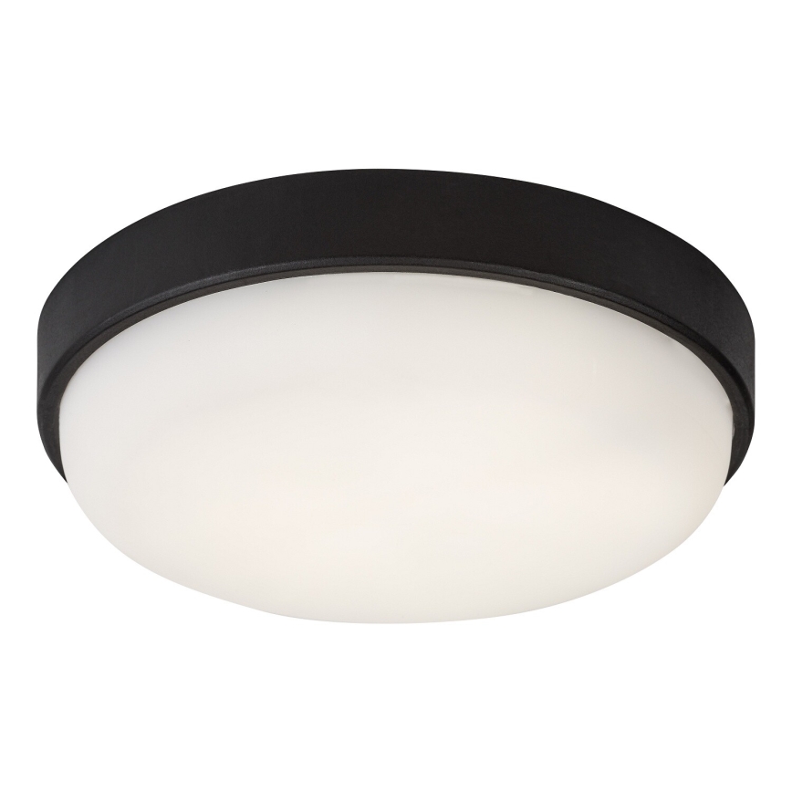 Rabalux - LED udendørs loftlampe LED/14W/230V IP54 sort