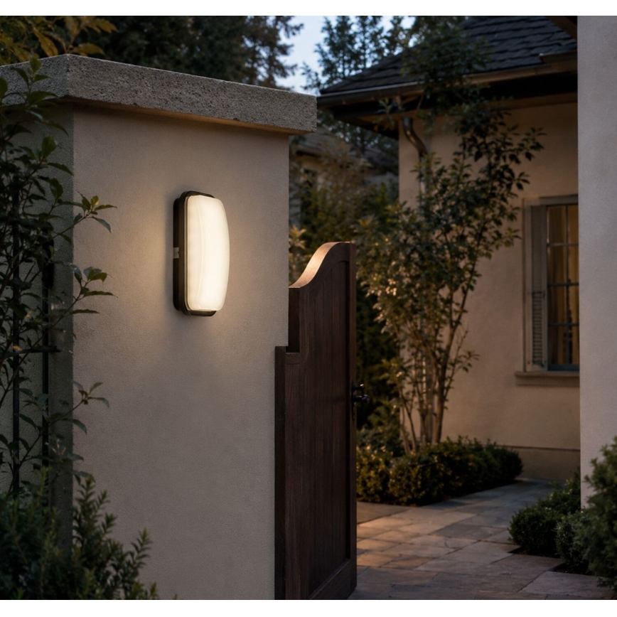 Rabalux - LED udendørs væglampe LED/15W/230V 4000K IP65