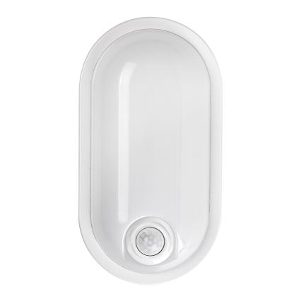 Rabalux - LED udendørs loftlampe med sensor LED/15W/230V IP65 hvid