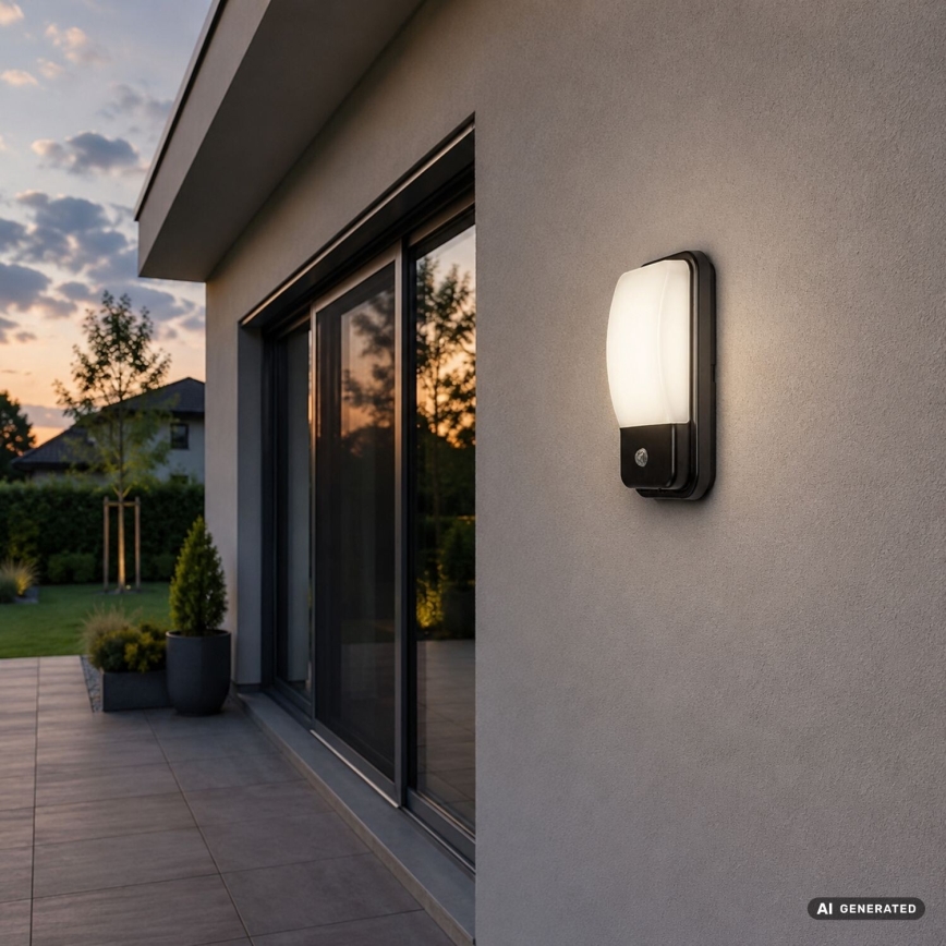 Rabalux - LED udendørs væglampe med bevægelsessensor LED/20W/230V IP65