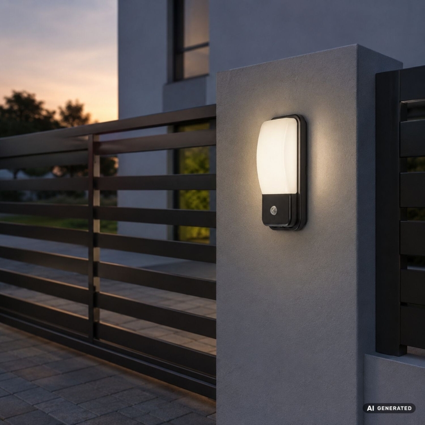 Rabalux - LED udendørs væglampe med bevægelsessensor LED/20W/230V IP65