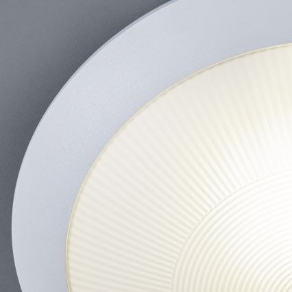 Rabalux - Udendørs loftlampe 1xE27/9W/230V IP65 Ø 30 cm hvid