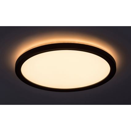 Rabalux - Dæmpbar udendørs LED-loftlampe LED/15W/230V Wi-Fi Tuya 2700-6500K IP44 + fjernbetjening
