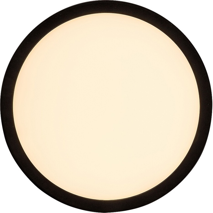 Rabalux - Dæmpbar udendørs LED-loftlampe LED/15W/230V Wi-Fi Tuya 2700-6500K IP44 + fjernbetjening
