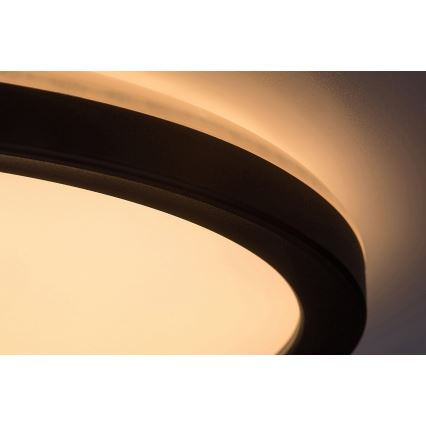 Rabalux - Dæmpbar udendørs LED-loftlampe LED/15W/230V Wi-Fi Tuya 2700-6500K IP44 + fjernbetjening