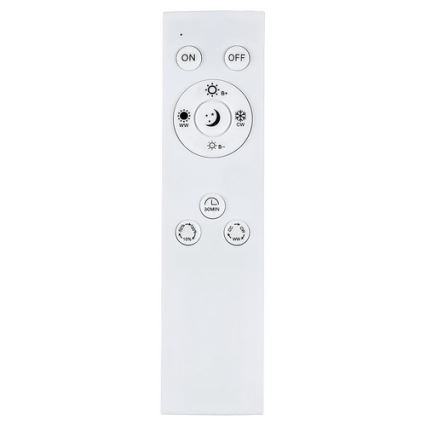 Rabalux - Dæmpbar udendørs LED-loftlampe LED/15W/230V Wi-Fi Tuya 2700-6500K IP44 + fjernbetjening
