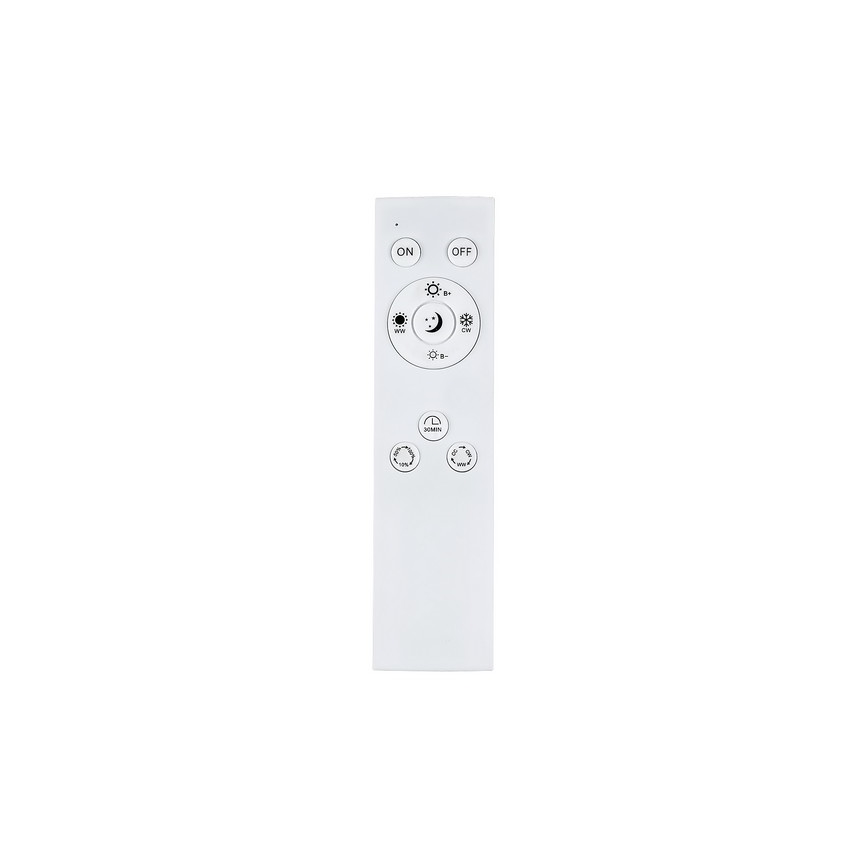 Rabalux - Dæmpbar udendørs LED-loftlampe LED/15W/230V Wi-Fi Tuya 2700-6500K IP44 + fjernbetjening