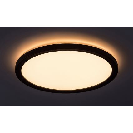 Rabalux - Udendørs LED loftlampe dæmpbar LED/15W/230V Wi-Fi Tuya 2700-6500K IP44 + fjernbetjening