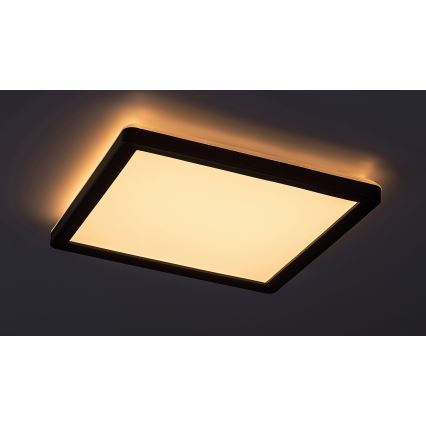 Rabalux - Udendørs LED loftlampe dæmpbar LED/15W/230V Wi-Fi Tuya 2700-6500K IP44 + fjernbetjening