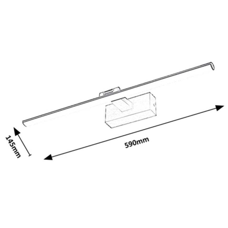 Rabalux - LED gallerilampe LED/12W/230V 3000K 59 cm