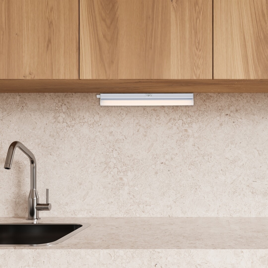 Rabalux - LED underskabslampe LED/4W/230V 3000/4000K hvid