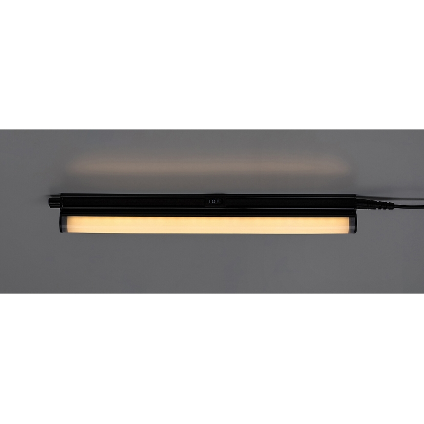 Rabalux - LED underskabslampe LED/4W/230V 3000/4000K sort