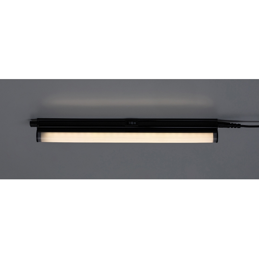 Rabalux - LED underskabslampe LED/4W/230V 3000/4000K sort