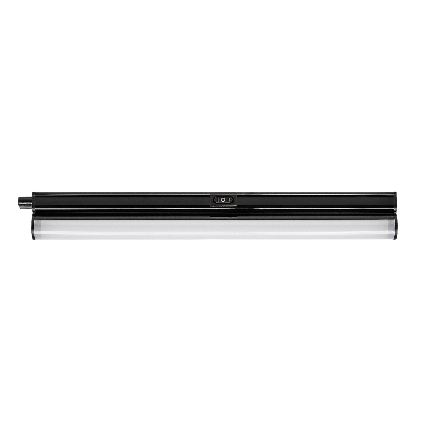 Rabalux - LED underskabslampe LED/4W/230V 3000/4000K sort