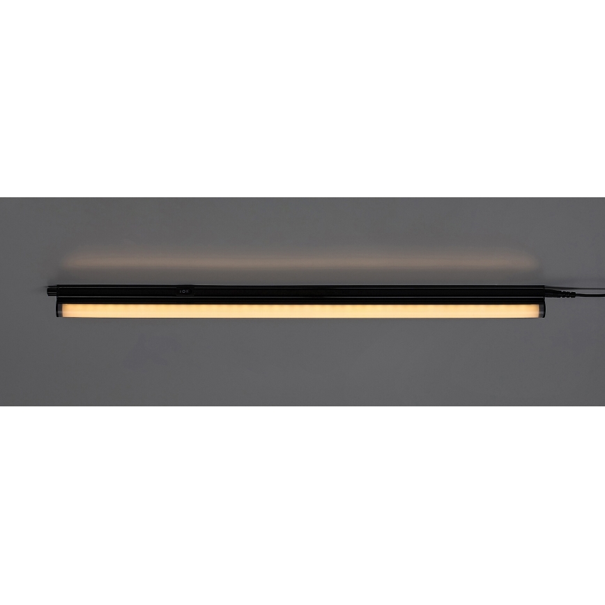 Rabalux - LED underskabslampe LED/8W/230V 3000/4000K sort