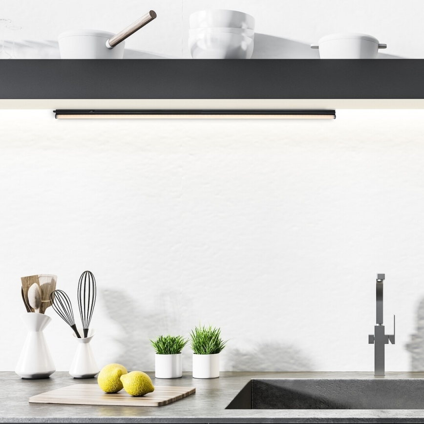 Rabalux - LED underskabslampe LED/16W/230V 3000/4000K sort