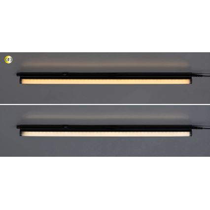 Rabalux - LED underskabslampe LED/16W/230V 3000/4000K sort