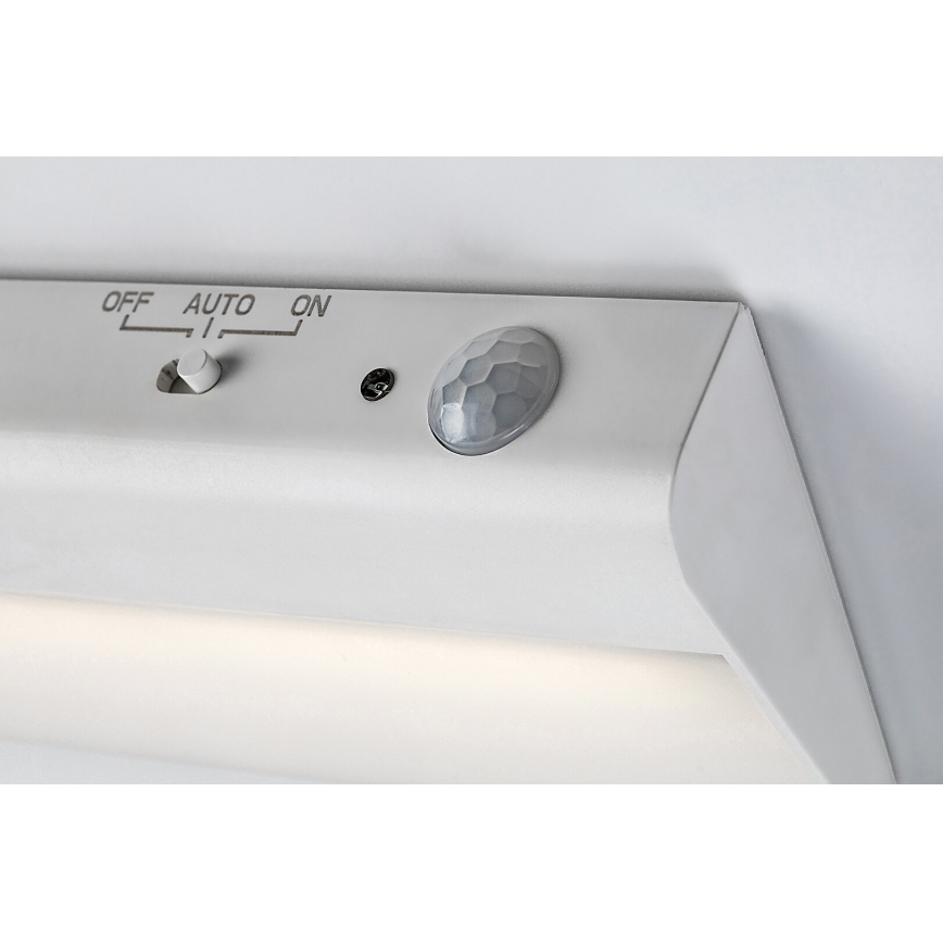 Rabalux - LED underskabslampe med bevægelsessensor LED/0,5W/3xAA
