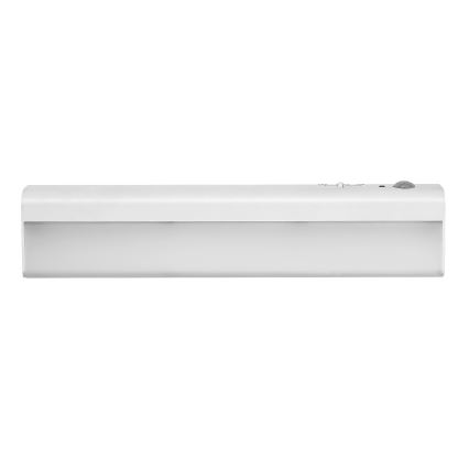 Rabalux - LED underskabslampe med bevægelsessensor LED/0,5W/3xAA