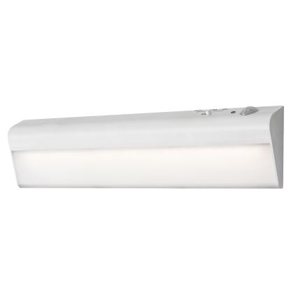 Rabalux - LED underskabslampe med bevægelsessensor LED/0,5W/3xAA