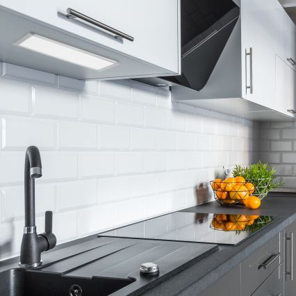 Rabalux - LED underskabslampe med sensor LED/6W/230V